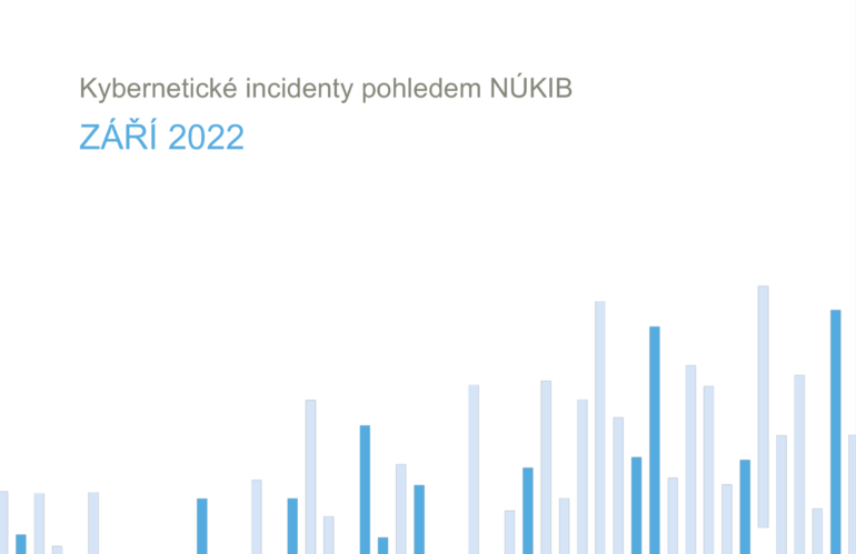 Kybernetické incidenty pohledem NÚKIB – září 2022