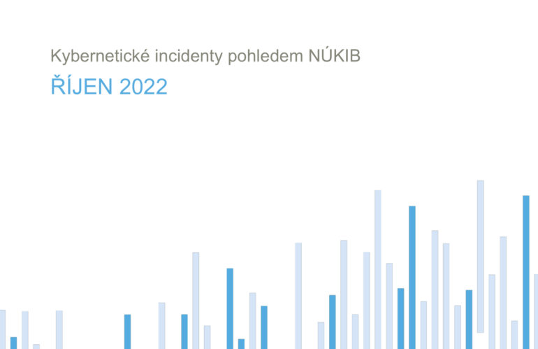 Kybernetické incidenty pohledem NÚKIB – říjen 2022